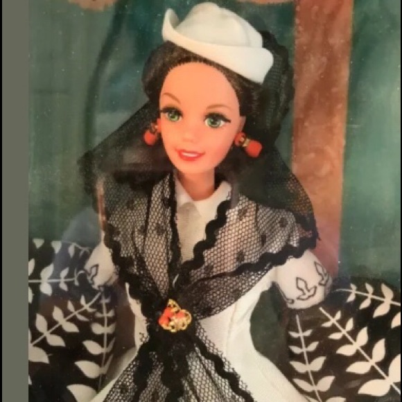 VTG Hollywood Legends Gone With The Wind Barbie - Picture 1 of 5